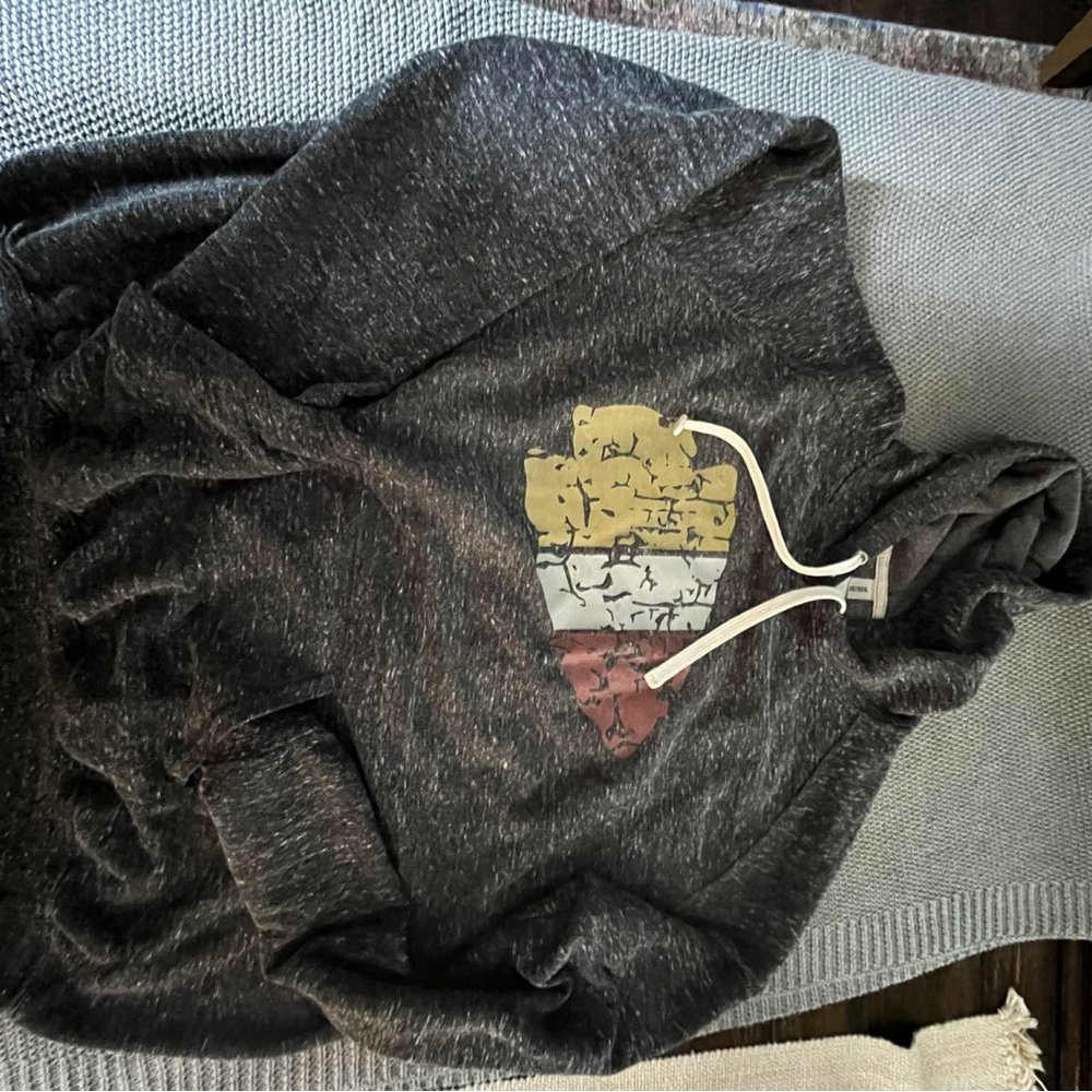 Jerzees KC Dark Gray Hoodie